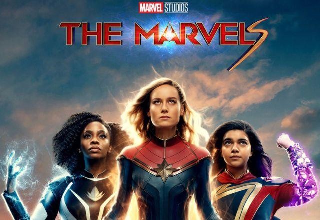 Imagem da noticia "The Marvels" tem pior bilheteria de fim de semana de estreia nos EUA e Canadá