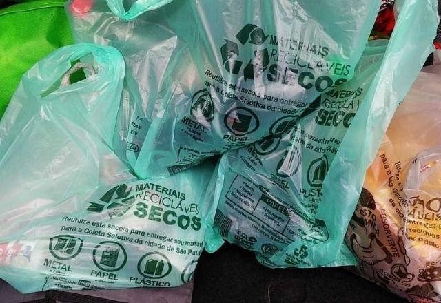 DF proíbe distribuição e venda de sacolas plásticas a partir desta 2ª