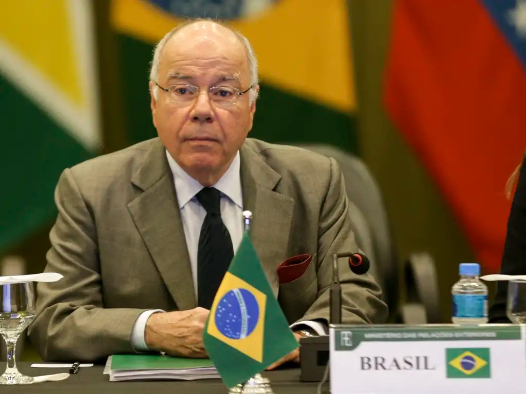 Imagem da noticia Em meio à crise diplomática, Mauro Vieira encontra embaixador israelense