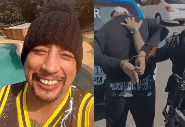 Imagem da noticia MC Frank é preso em flagrante por agressão à companheira no RJ