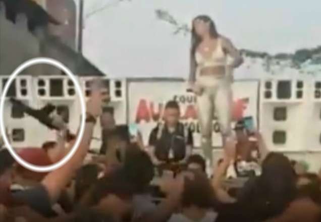 Imagem da noticia Mc Marcelly é chamada para depor por apologia ao tráfico em show no Rio