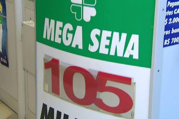 Mega-Sena está acumulada em mais de R$ 100 milhões
