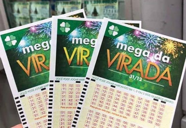 Imagem da noticia Mega da Virada 2023 vai pagar maior prêmio da história: R$ 550 milhões