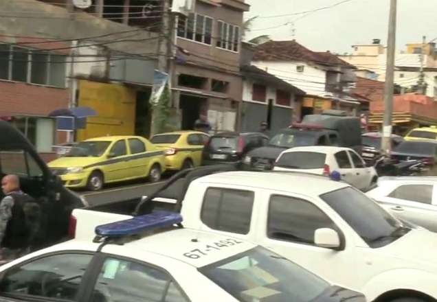 Imagem da noticia Megaoperação contra organizações criminosas prende 89 pessoas