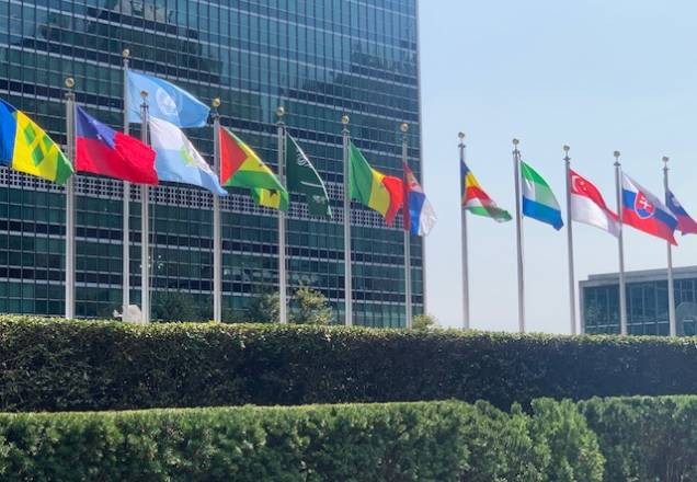Imagem da noticia Meio ambiente foi presença discreta até agora na Assembleia da ONU