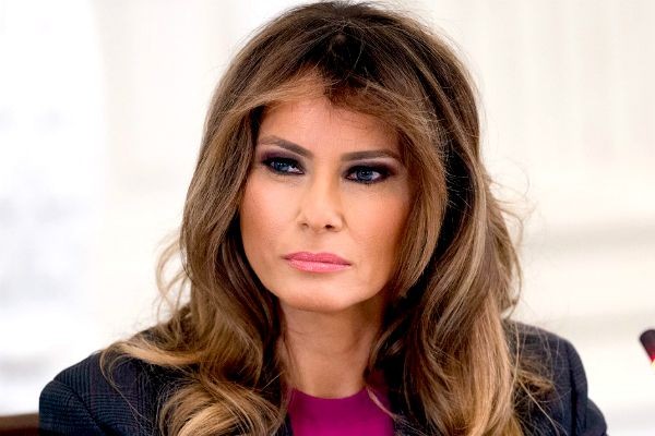 Imagem da noticia Melania Trump faz discurso para apresentar seu papel político