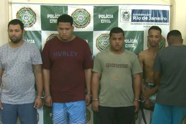 Membros de quadrilha que assalta consultórios dentários são presos no Rio