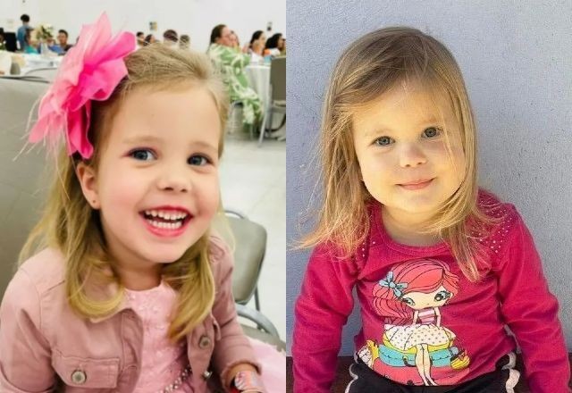 Imagem da noticia Menina de 4 anos morta a facadas pela irmã, de 22, é velada em SC