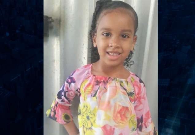 Menina de seis anos é encontrada morta em saco plástico no RJ