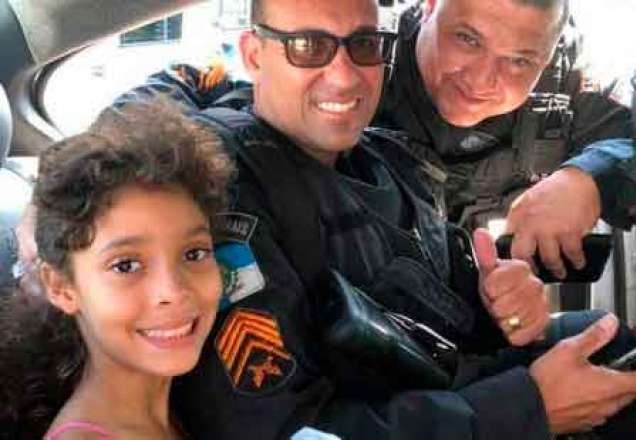 Imagem da noticia Menina de 9 anos que desapareceu em Duque de Caxias é encontrada por PMs