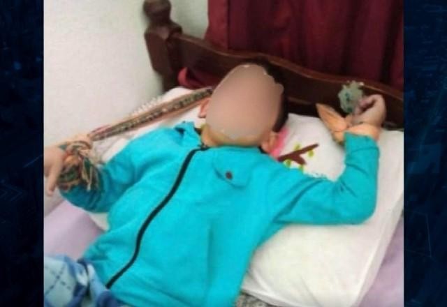 Criança de 6 anos torturada no RS era submetida a castigos bárbaros