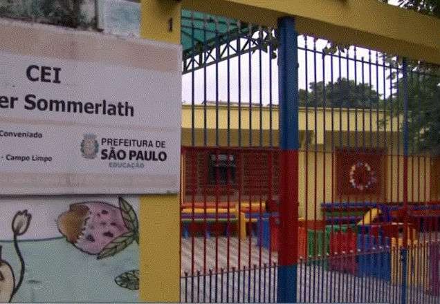 Menino de 3 anos está internado após quebrar a perna dentro da escola