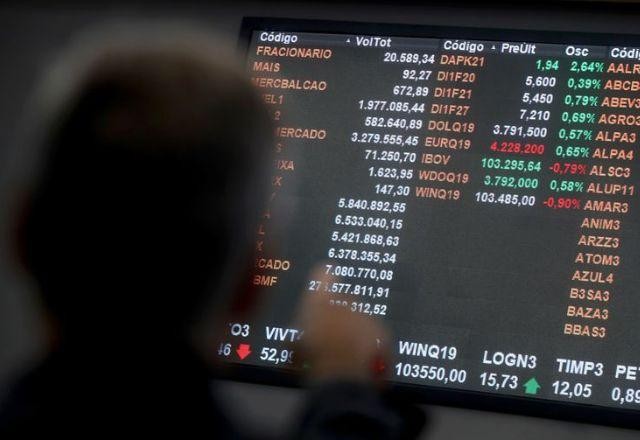 Imagem da noticia Bolsa sustenta patamar de 117 mil pontos, maior nível do ano