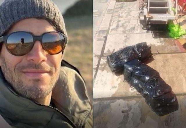 Imagem da noticia PF prende mergulhador suspeito de armazenar drogas em cascos de navios