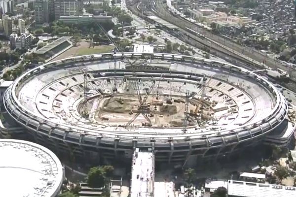 Metade dos estádios construídos ou reformados para a Copa de 2014 tem suspeitas de irregularidades