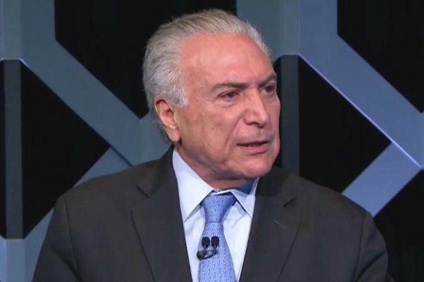 Michel Temer é o primeiro convidado do programa Poder em Foco