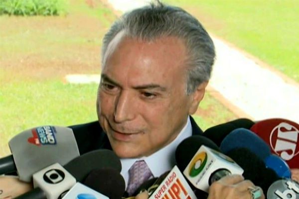 Michel Temer explica como será seu papel na articulação política