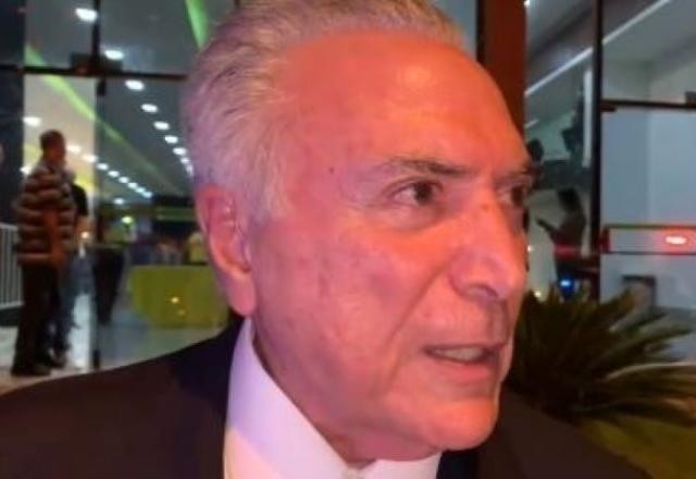 Imagem da noticia Temer sobre terceira via: "Não é improvável que possa prosperar"