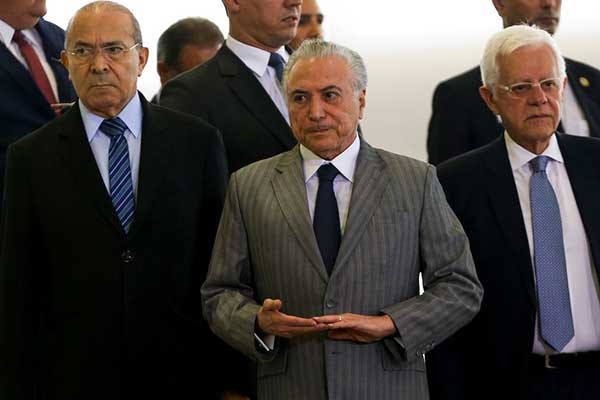 Michel Temer se recusa a depor no Ministério Público Federal