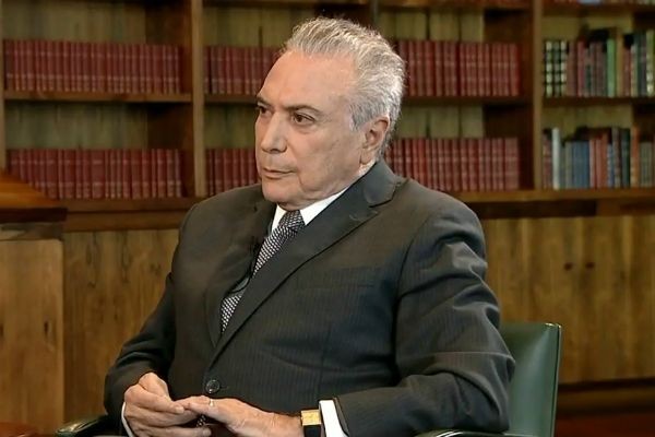 Imagem da noticia Michel Temer teria dado aval para compra de silêncio de Eduardo Cunha