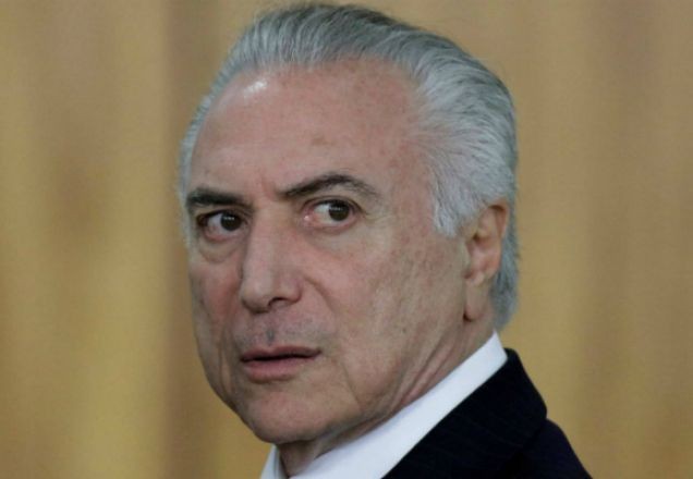 Imagem da noticia Michel Temer deixa prisão em São Paulo