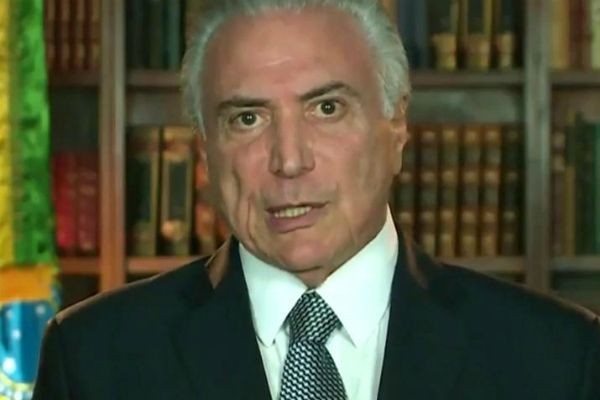 Imagem da noticia Michel Temer processa Joesley Batista por injúria, calúnia e difamação
