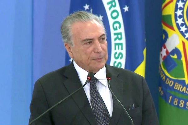 Imagem da noticia Michel Temer passa a primeira noite preso
