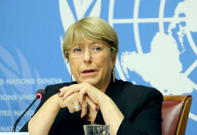 Imagem da noticia Bachelet não buscará segundo mandato como chefe de direitos humanos da ONU