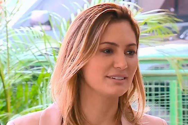 Imagem da noticia Michelle Bolsonaro visita o Palácio do Alvorada
