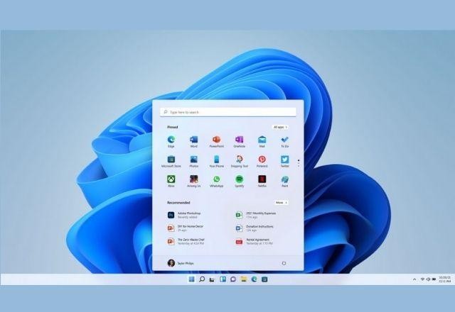 Imagem da noticia Microsoft anuncia Windows 11