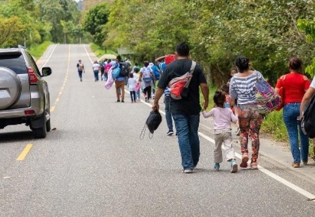 Imagem da noticia Fome crescente na América Latina aumenta migração, alerta ONU