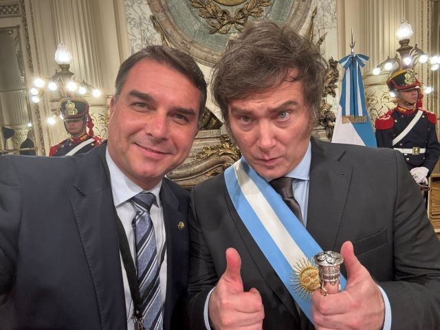Imagem da noticia Milei virá ao Brasil e tem encontro marcado com Bolsonaro