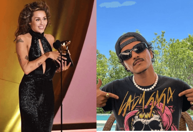 Imagem da noticia Miley Cyrus é processada por copiar música de Bruno Mars em 'Flowers'; entenda