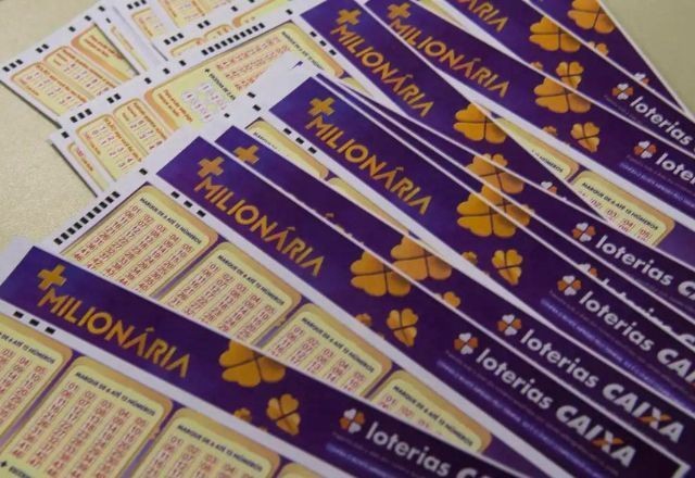 Imagem da noticia +Milionária sorteia prêmio de R$ 107 milhões nesta quarta-feira (4)