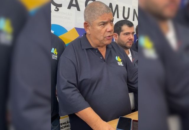 Imagem da noticia União Brasil faz convenção, mas não define apoio ou candidatura própria para prefeitura de São Paulo