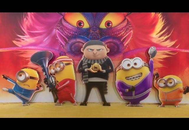 Imagem da noticia "Minions 2: A Origem de Gru" volta no tempo para mostrar o malvado criança