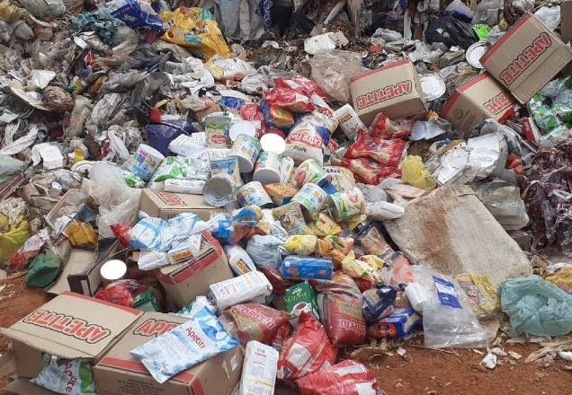 Imagem da noticia Ministério Público investiga descarte de merenda escolar em aterro em SP