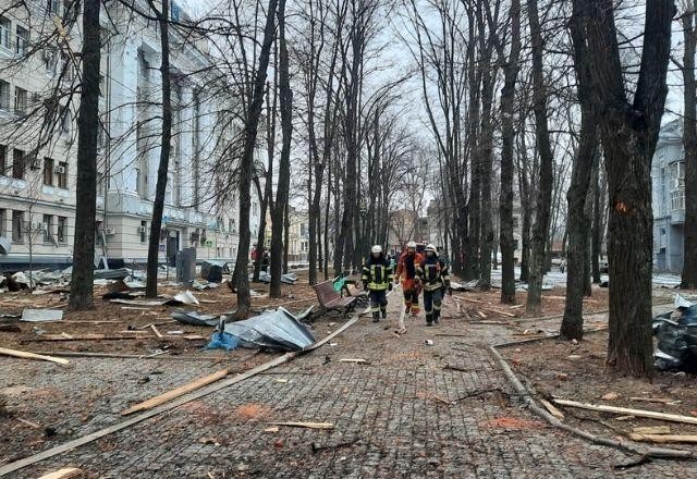 Imagem da noticia Ucrânia afirma que mais de 2 mil civis foram mortos durante invasão russa