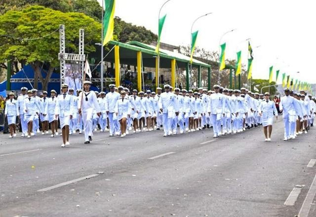 Imagem da noticia 7 de Setembro: Marinha prepara atividades sob slogan "Democracia, Soberania e União"