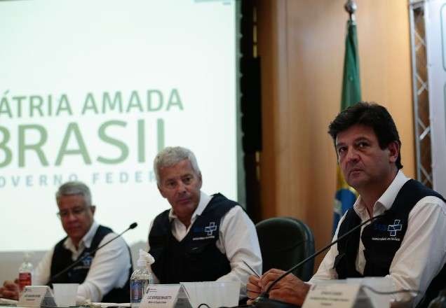 Imagem da noticia Ministério da Saúde pode reduzir medidas de isolamento na próxima semana