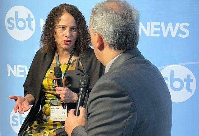 Ao SBT News, ministra Luciana Santos celebra avanço do Brasil no ranking de inovação