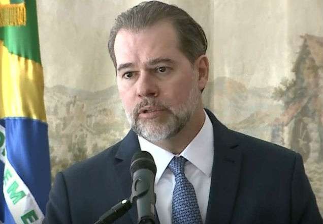 Imagem da noticia Ministro Dias Toffoli diz ter "couro" para aguentar pressão