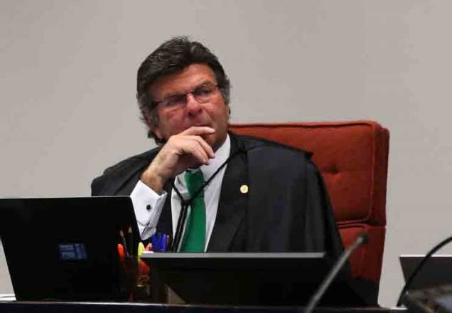 Imagem da noticia Ministro Luiz Fux assume presidência do STF
