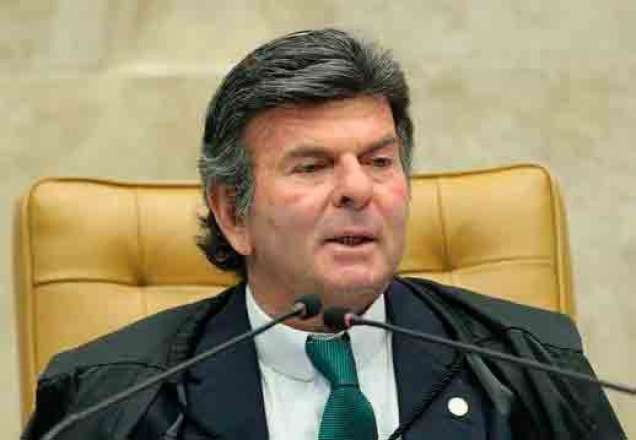 Imagem da noticia Ministro Luiz Fux é o novo presidente do STF