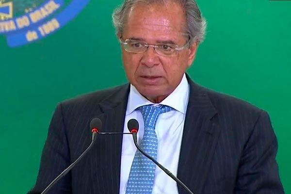 Ministro Paulo Guedes diz que a Caixa foi vítima de fraudes e assaltos dos recursos públicos