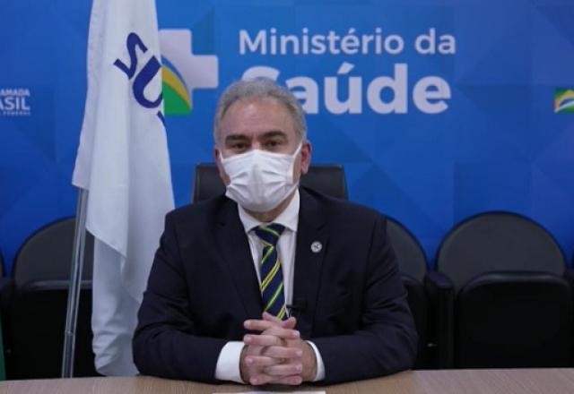 Queiroga diz que Brasil vai sair do mapa da pandemia até dezembro