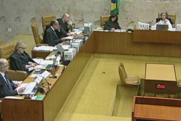 Ministros do STF começam a votar sobre afastamento de parlamentares