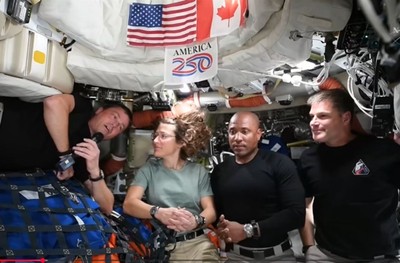 “Terra desapareceu”: astronautas revelam momentos mais impactantes da missão Artemis II