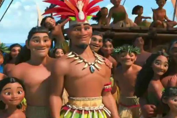 Imagem da noticia ´Moana - Um Mar de Aventuras´ promete inspirar e encantar o púbico