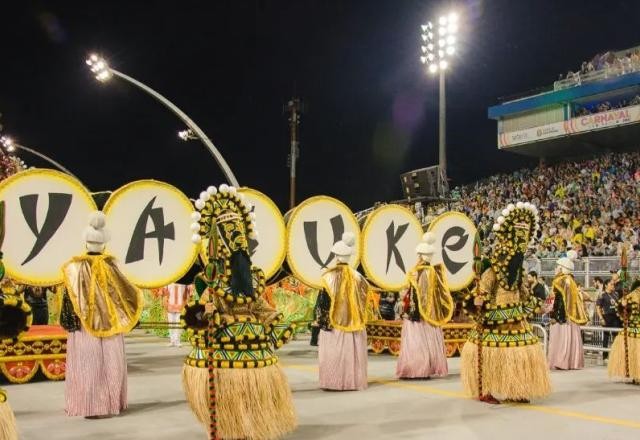 Imagem da noticia Carnaval 2023:  Mocidade Alegre é a campeã do desfile de São Paulo